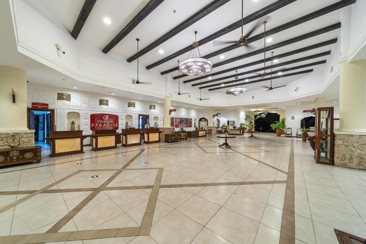 Prideinn Paradise Beach Resort & Spa Mombasa Exterior foto Lobby