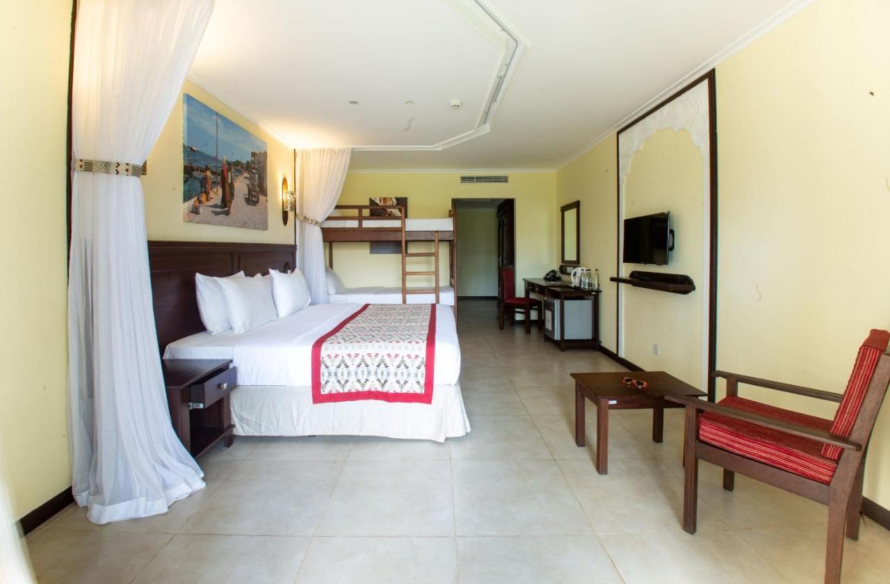 Prideinn Paradise Beach Resort & Spa Mombasa Exterior foto